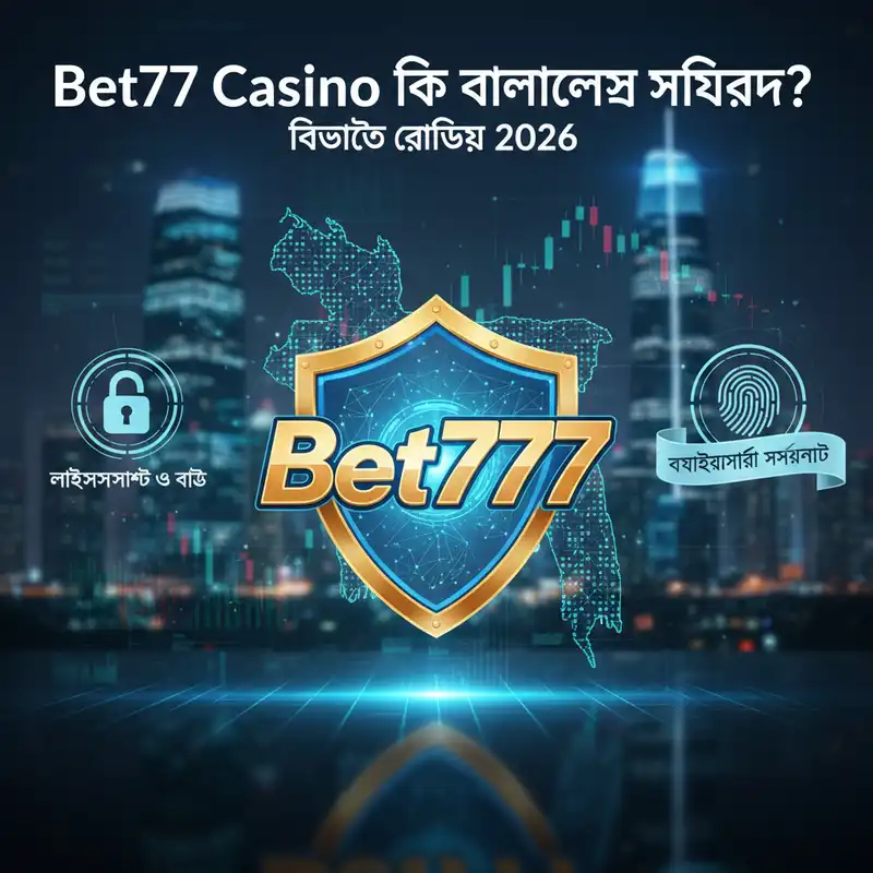 Bet777 Casino Safety and Security Review 2026